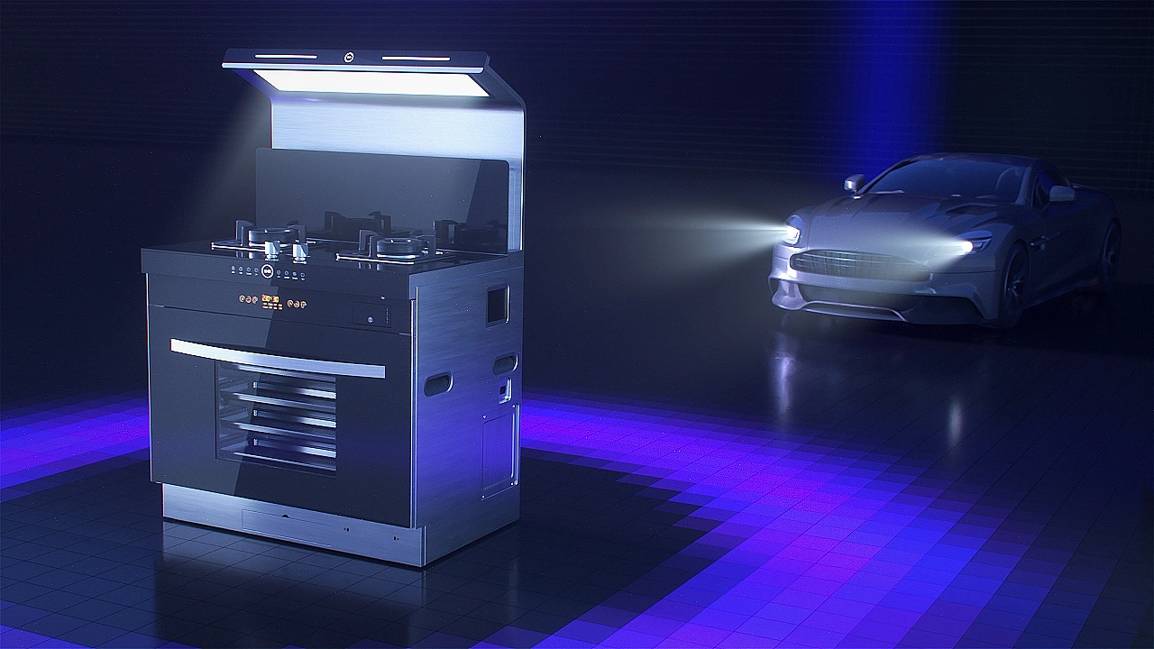 奥普集成灶CG动画（图ZMzQ4MjEzODI4） - 动画/影视 - 站酷设计师长弓CG动画原创素材 - 站酷ZCOOL