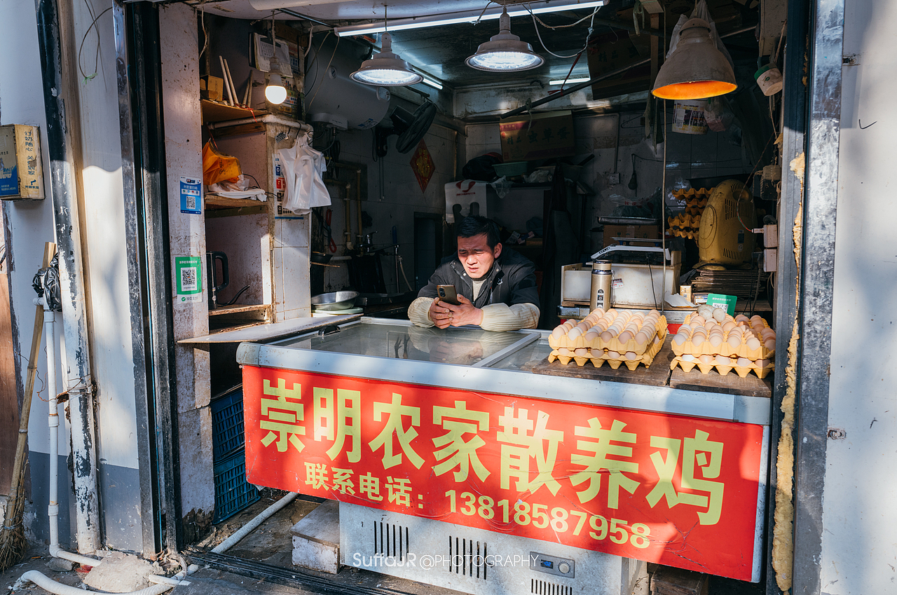 街头摄影 I 上海扫街