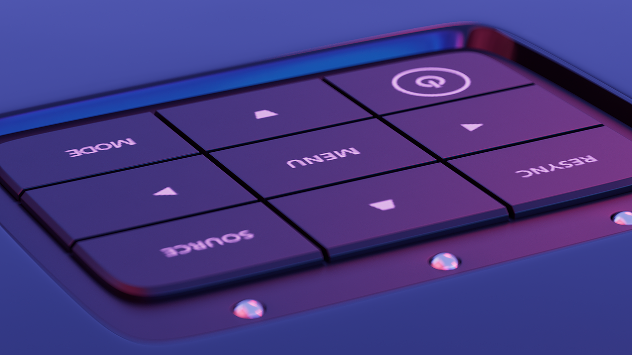 投影仪建模渲染