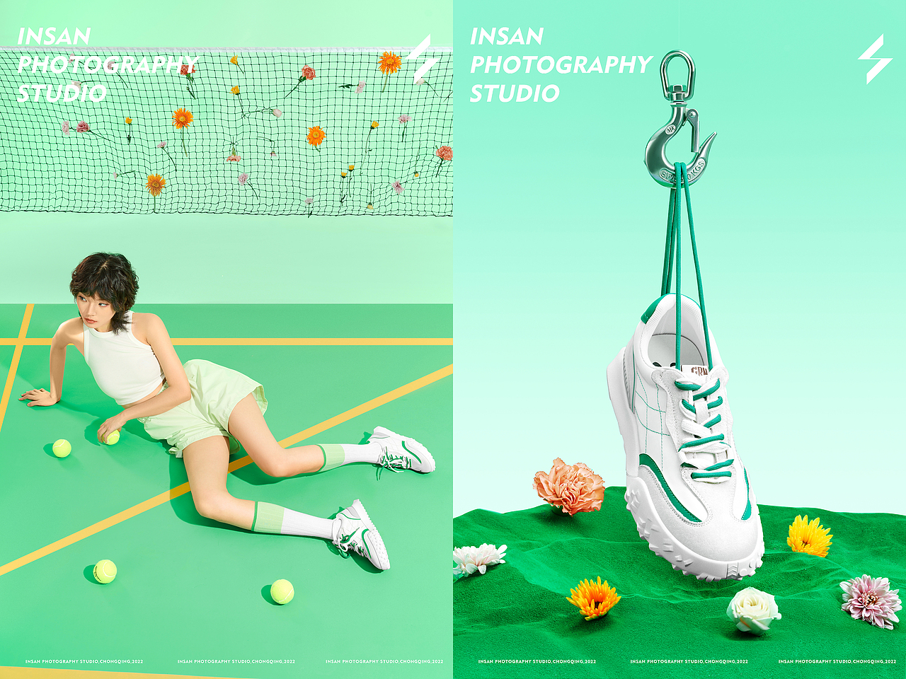 运动女鞋｜贵人鸟✖️引闪｜时尚创意摄影