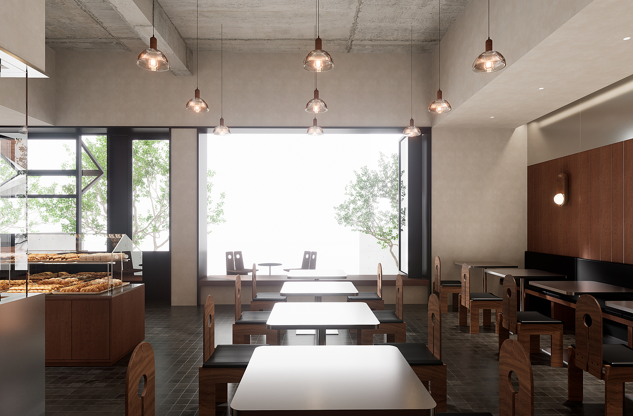 d_engliang原创 | 咖啡&烘焙店设计