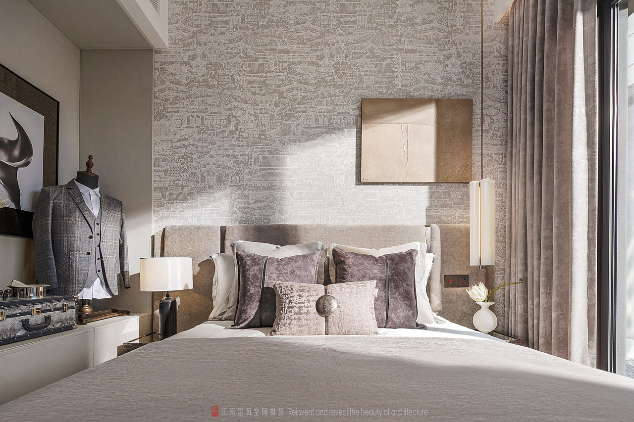 样板房摄影作品|室内空间摄影|私宅家居空间摄影