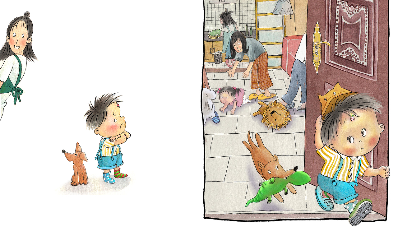 创作《毕淑敏心灵成长绘本》的体验（图ZMzI0MDIwMzQ0） - 绘本 - 站酷设计师毛微微原创素材 - 站酷ZCOOL