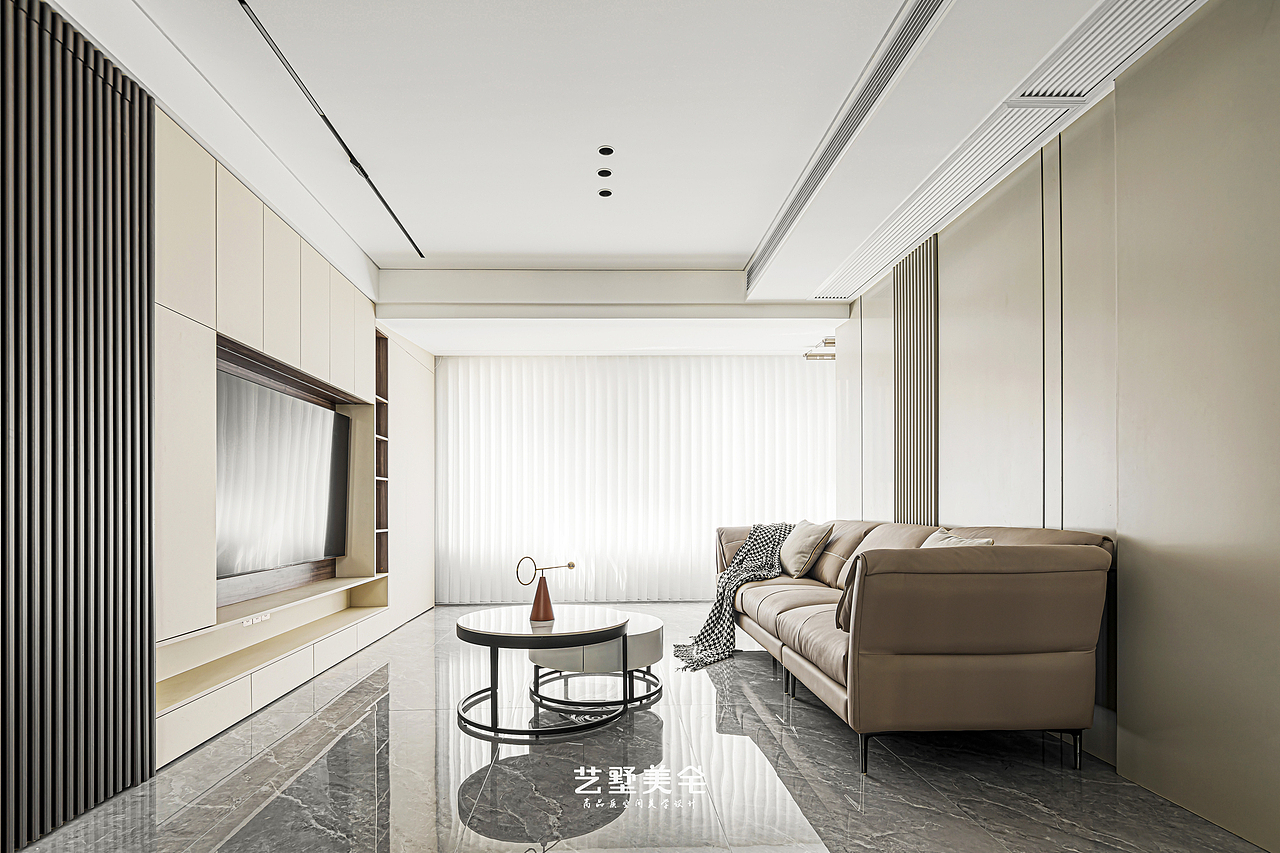 艺墅美宅&实景 | 128㎡现代婚房，好用能装！（图ZMzE3MDc0ODIw） - 家装设计 - 站酷设计师合肥艺墅美宅设计原创素材 - 站酷ZCOOL