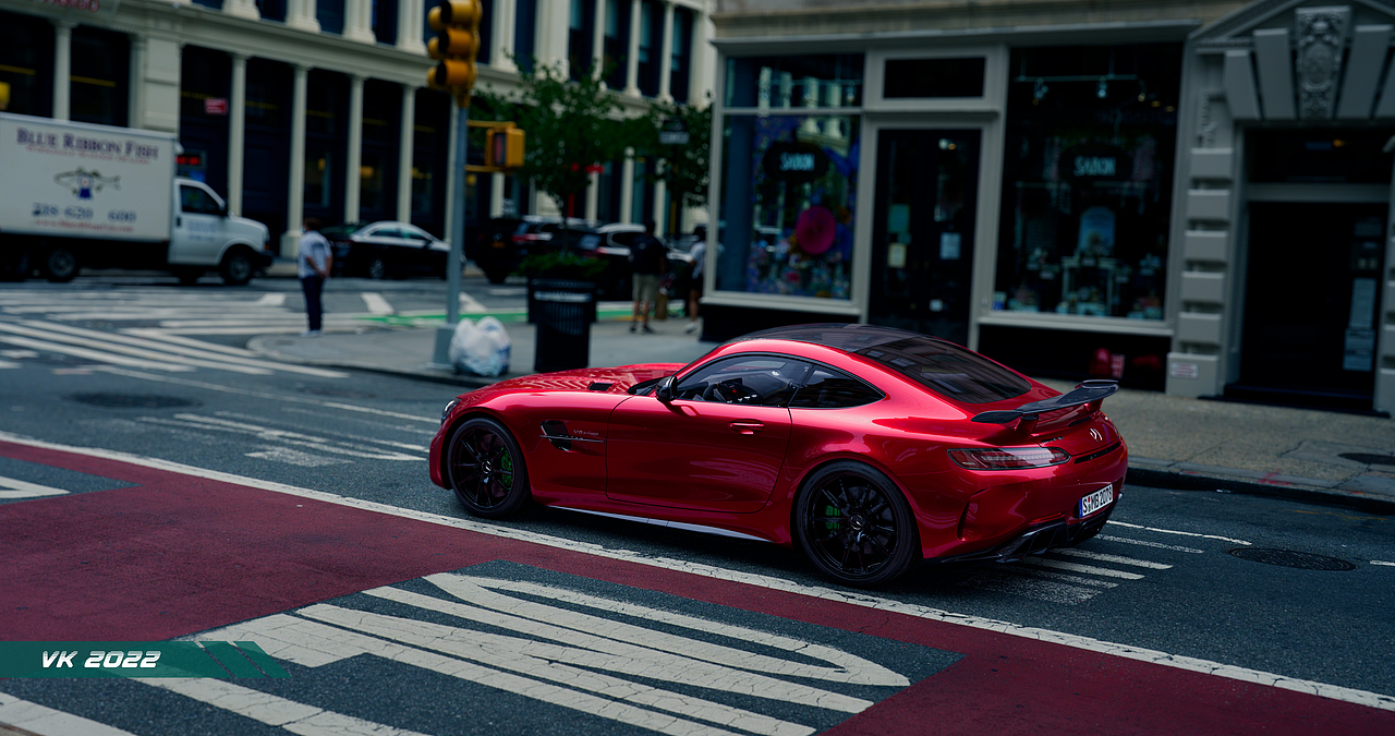 Mercedes Benz-AMG-GT R