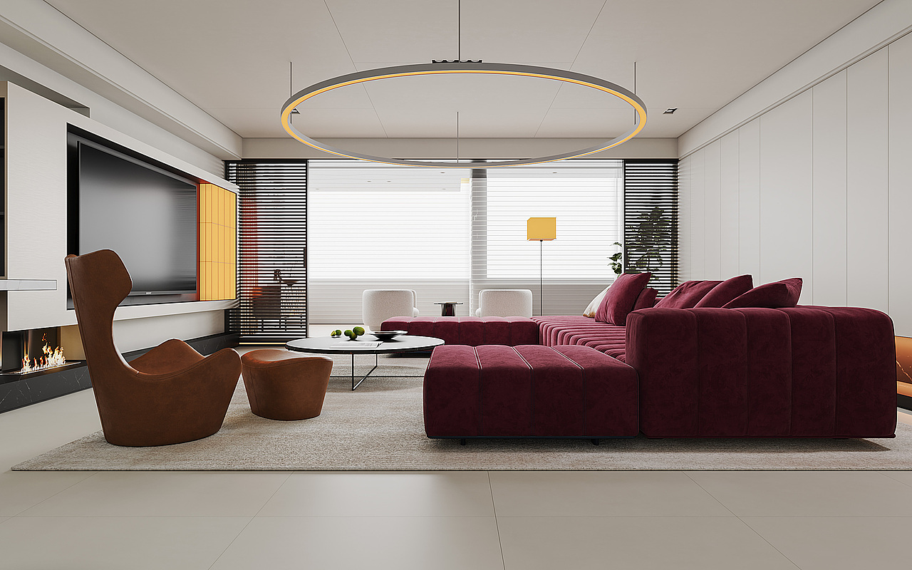 光影与空间的艺术交织