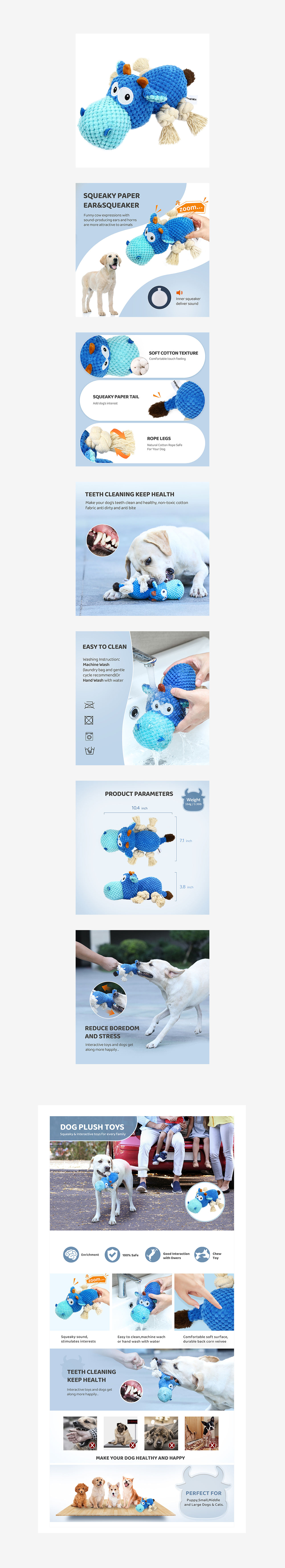 亚马逊 宠物用品 套图A+（图ZMzQzMzM3ODA0） - 电商 - 站酷设计师一只羊2021原创素材 - 站酷ZCOOL