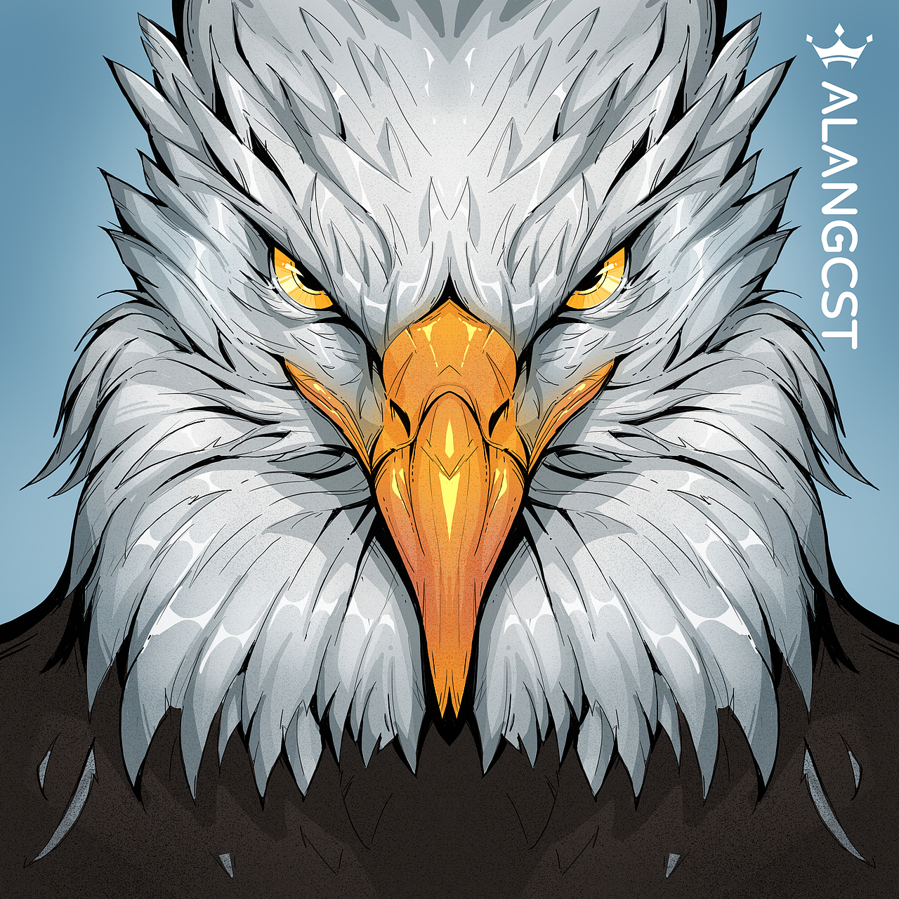 猛兽头像_阿浪cst潮流绘画-站酷zcool