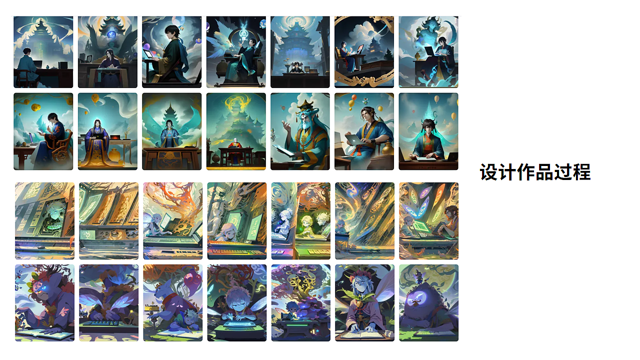 神仙穿越到童话是怎样的？我AI了（图ZMzU3NzYzNDgw） - AI作品 - 站酷设计师Z699871549原创素材 - 站酷ZCOOL