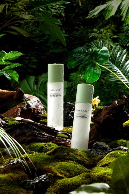 美妆写实场景图