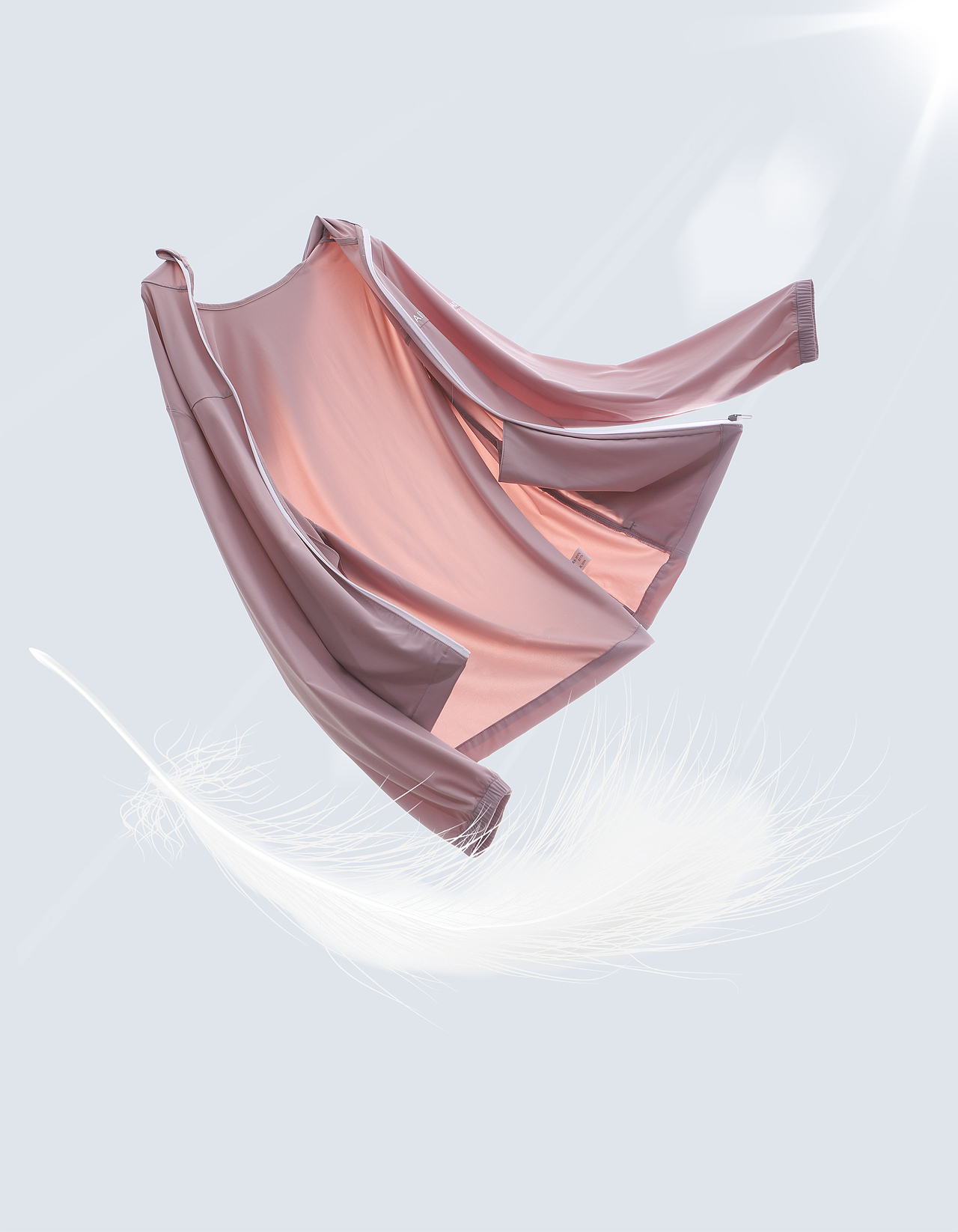 夏季防晒衣创意拍摄-ABli