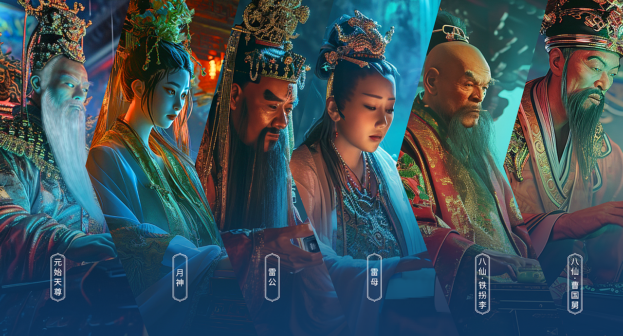 AI神仙新纪元:科技与仙术的融合应用