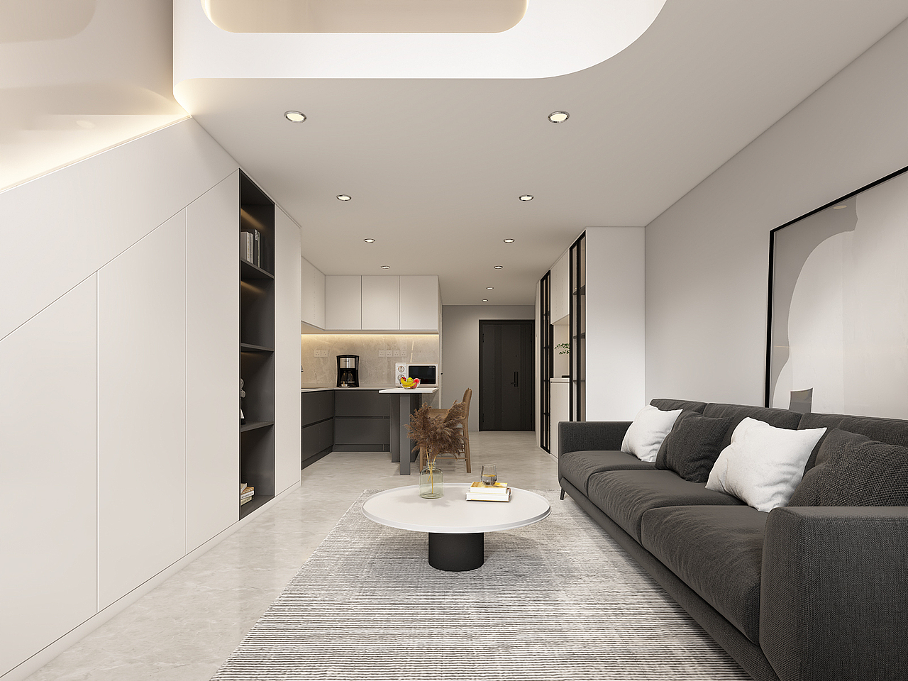 loft公寓（图ZMzMzNDMwMTQ4） - 家装设计 - 站酷设计师木木子I原创素材 - 站酷ZCOOL