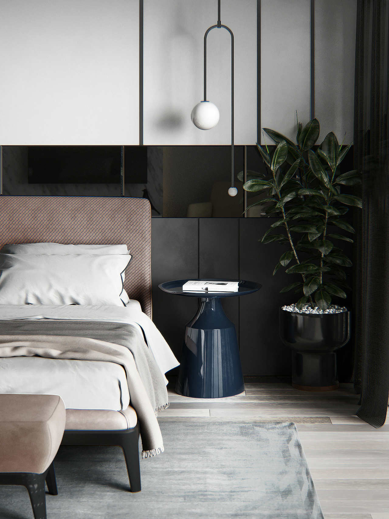 北欧的浪漫,清新中透漏着质感美学