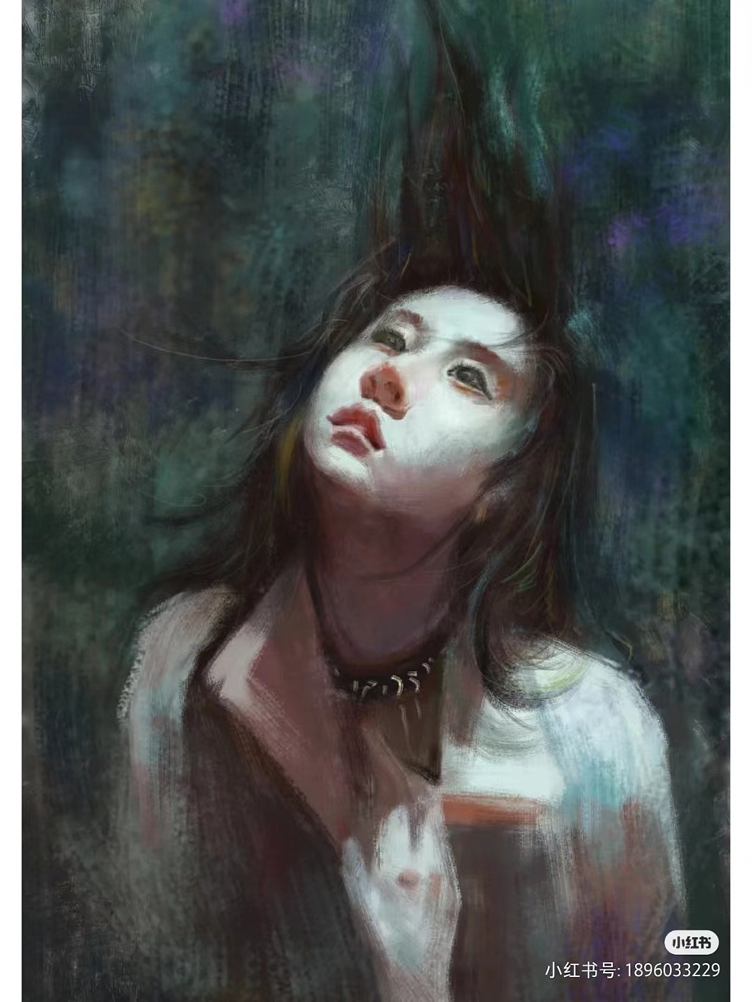 青涩滴画（图ZMzIwMzE3MjY4） - 创作习作 - 站酷设计师Rainnnla原创素材 - 站酷ZCOOL
