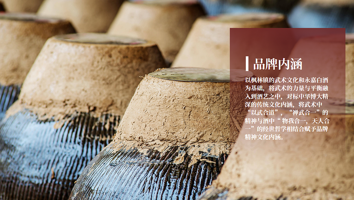 武弈酒韵·系列米香型白酒设计