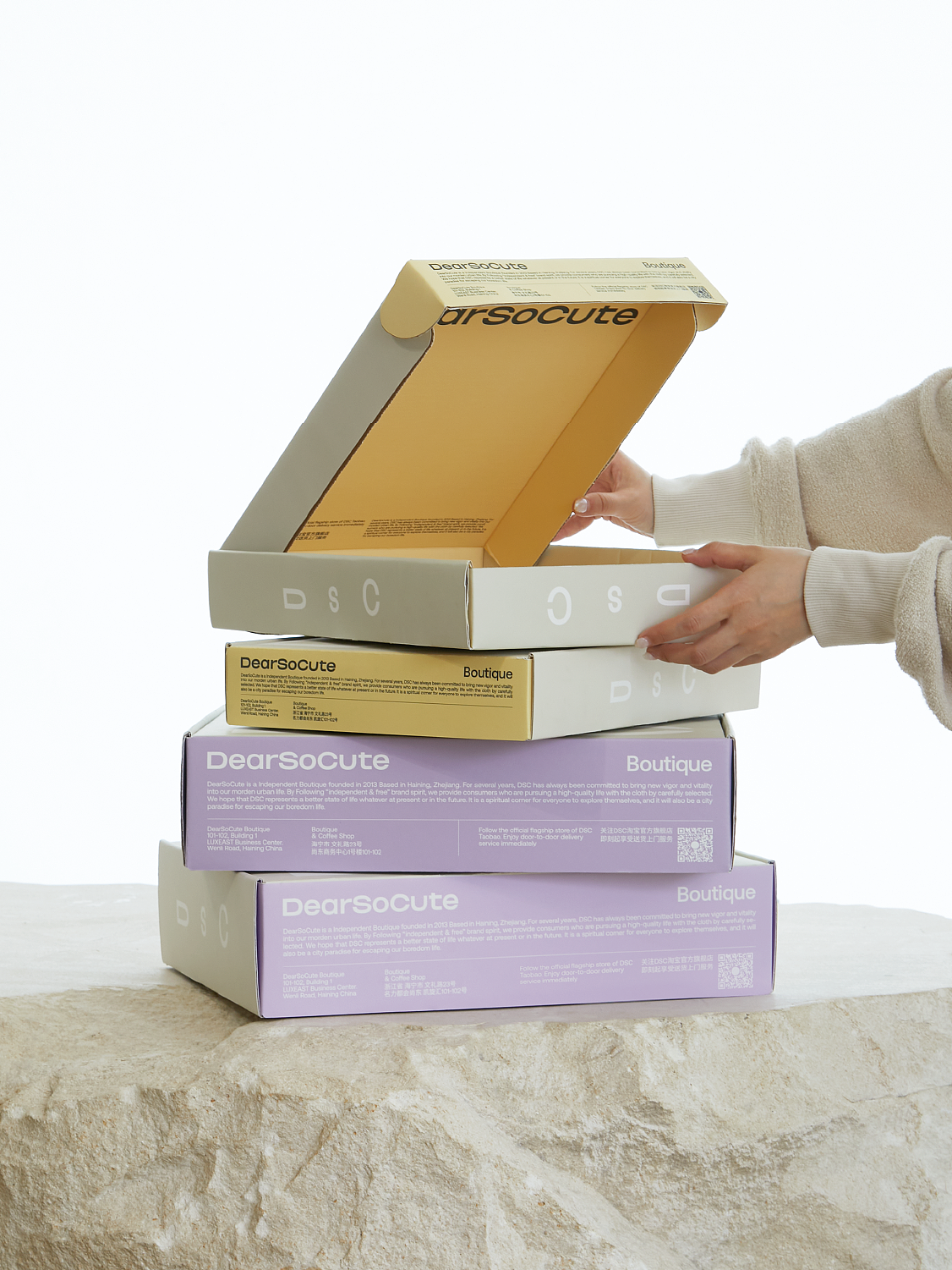 Branding | DEARSOCUTE 时尚买手品牌（图ZMzM4MTU3MTky） - 品牌 - 站酷设计师OnedayDesign原创素材 - 站酷ZCOOL