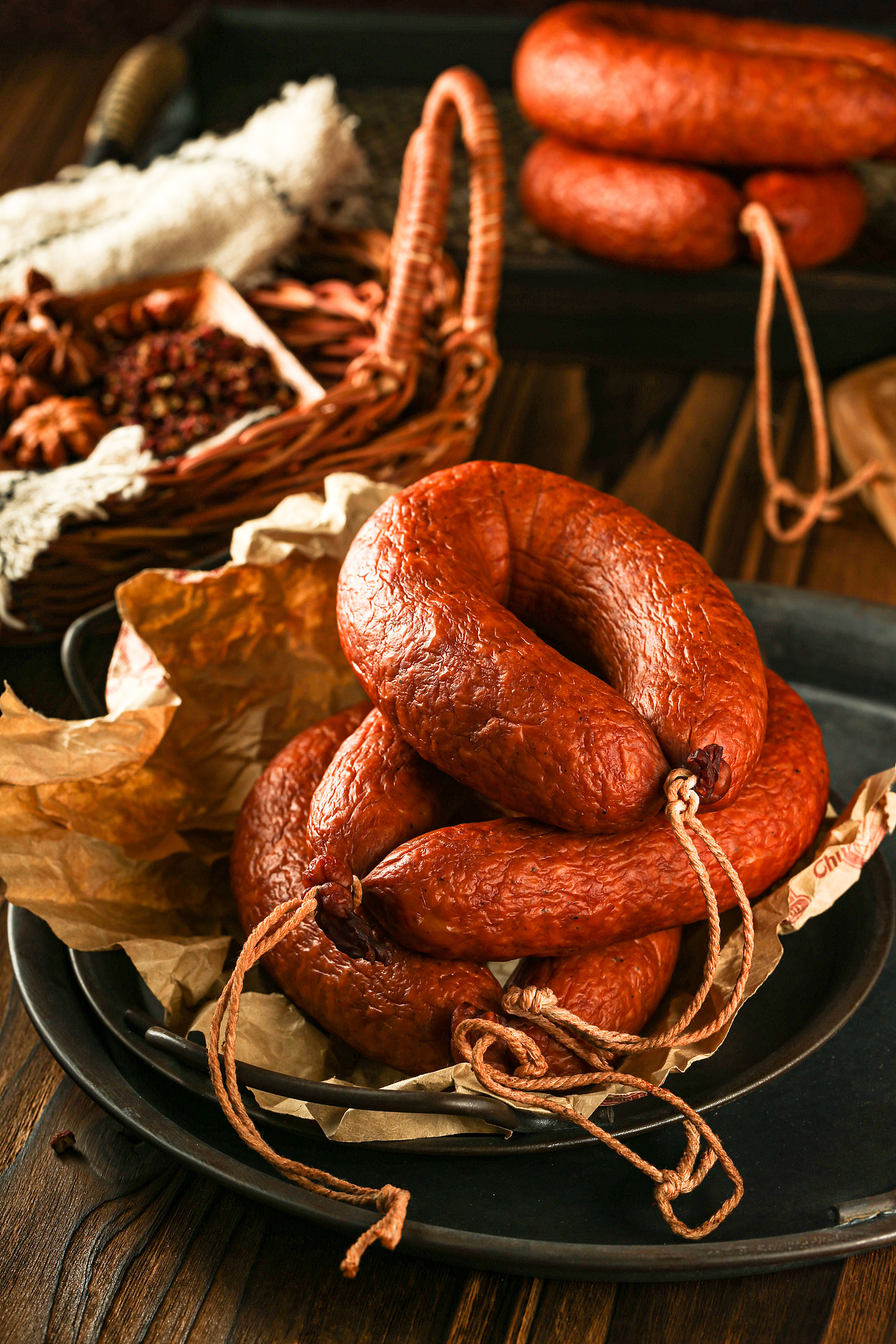 哈爾濱秋林食品紅腸、歐式風(fēng)味、烏克蘭斯腸、香腸（圖ZMzQ3MjY2MzI4） - 美食攝影 - 站酷設(shè)計(jì)師周大富80原創(chuàng)素材 - 站酷ZCOOL