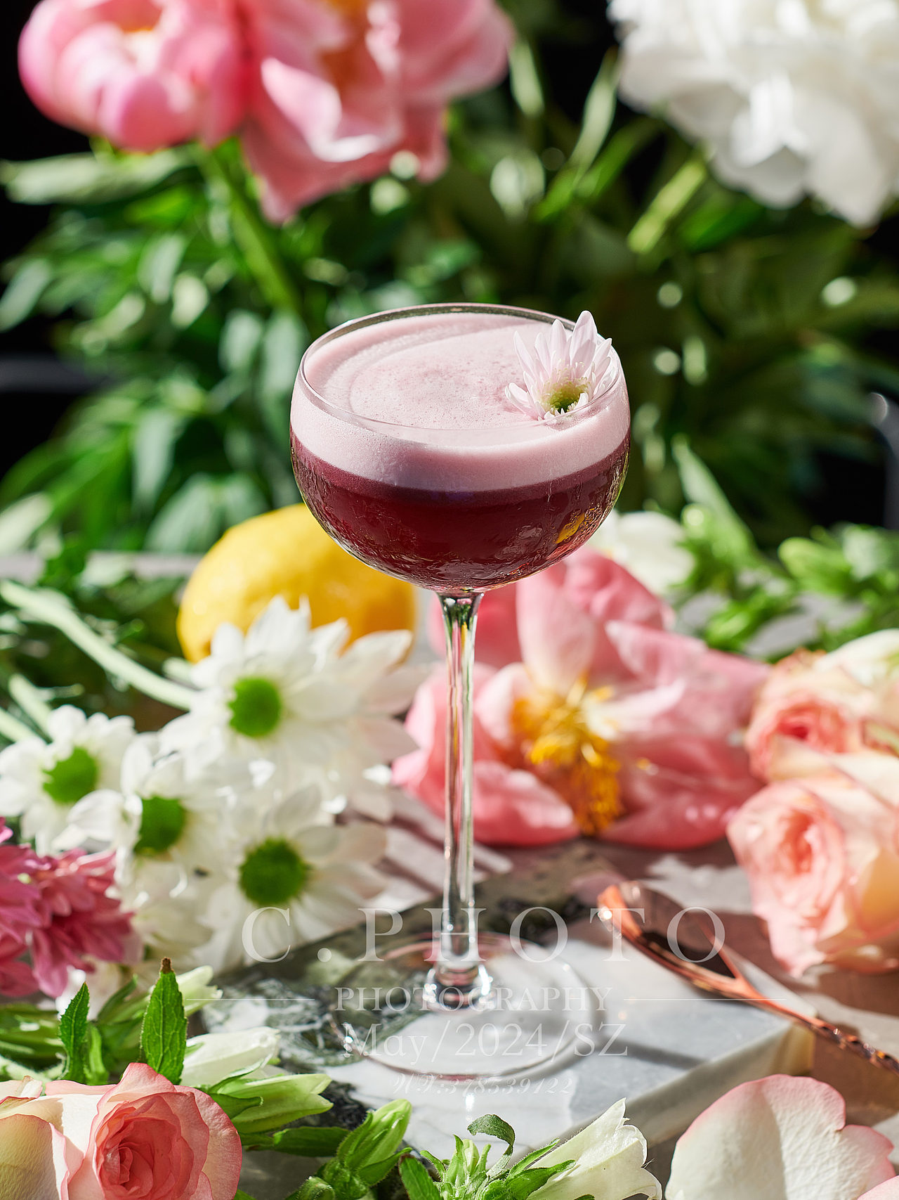 鸡尾酒拍摄深圳美食摄影产品摄影
