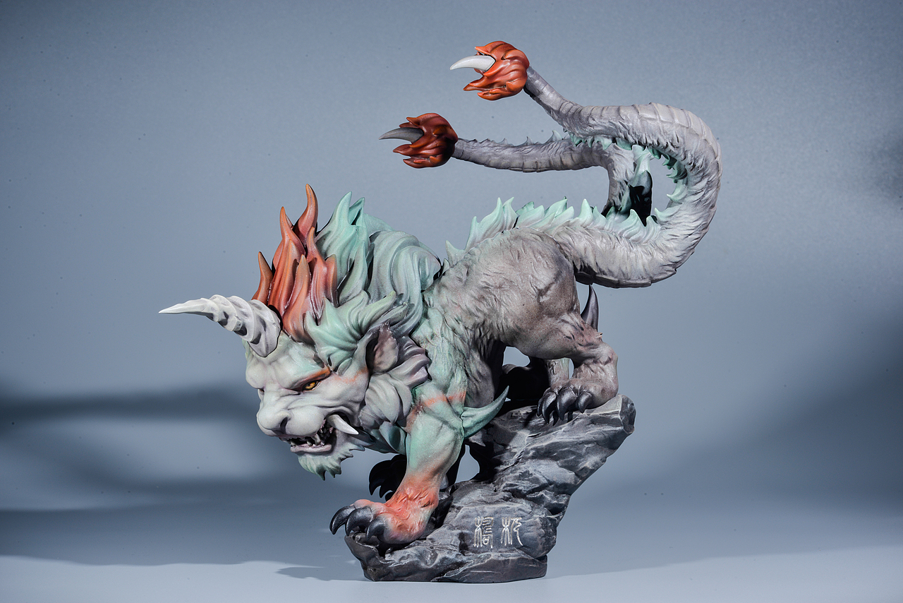 山海经|四凶兽|梼杌