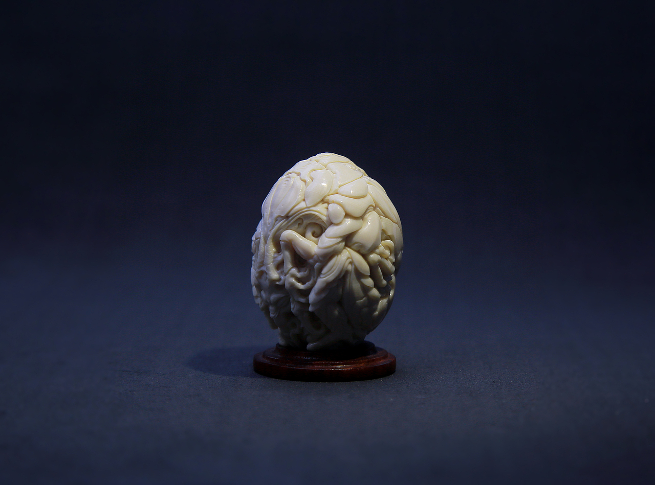 光叔作品《虬蛰》实体化（图ZMzEyMTEzNjgw） - 工艺品设计 - 站酷设计师入灭工作室原创素材 - 站酷ZCOOL