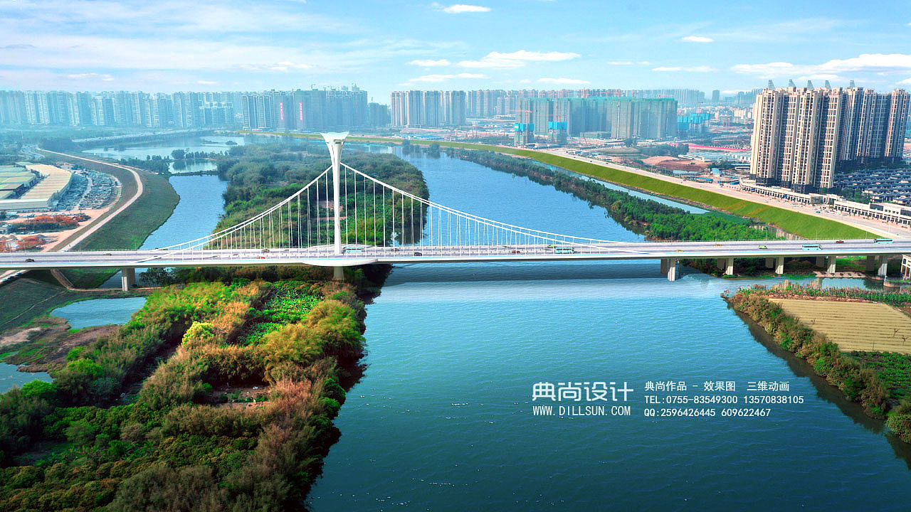 桥梁设计效果图 4