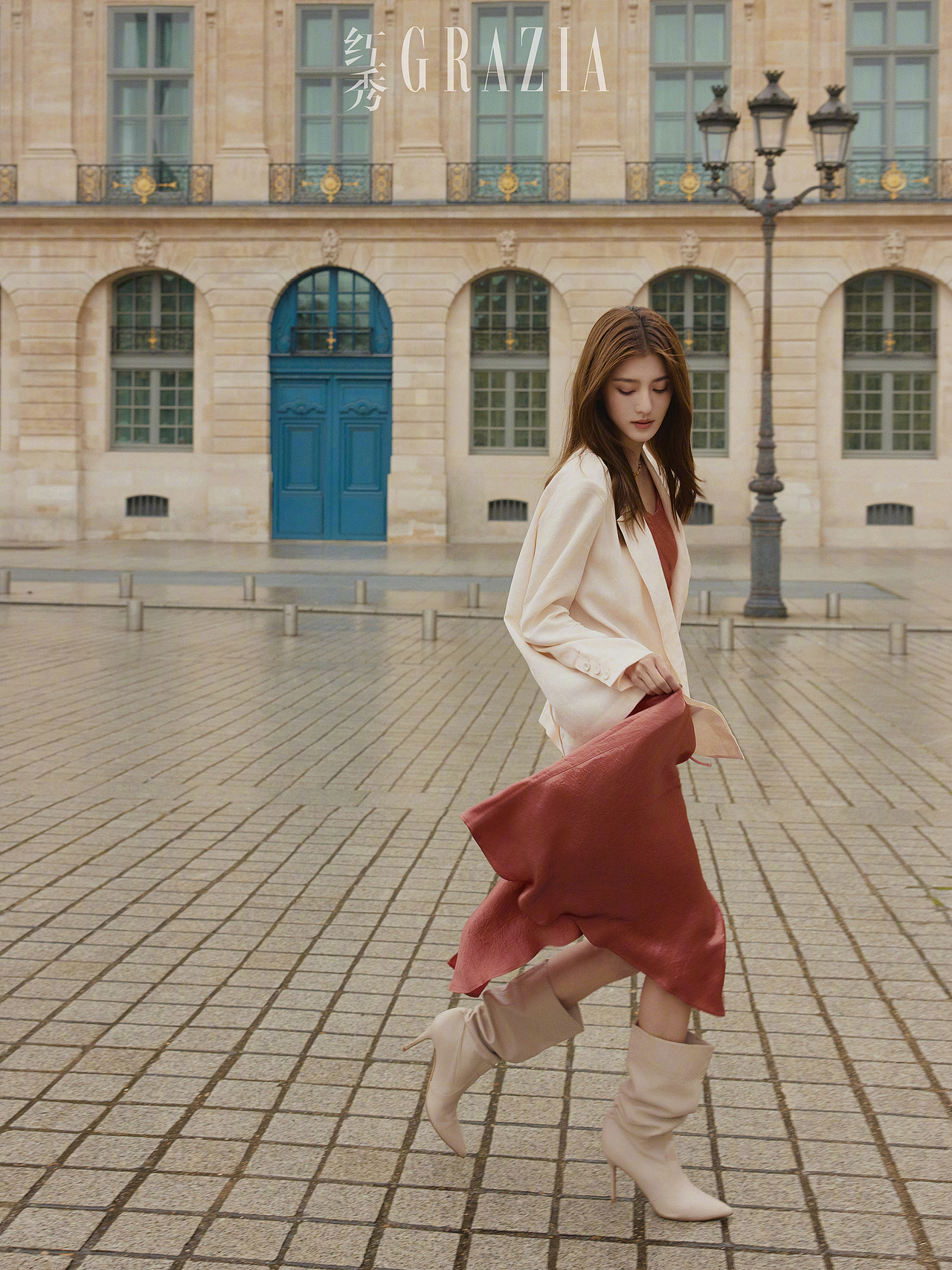 红秀 ✖️ 吴千语（图ZMzY1NzczMDA0） - 修图/后期 - 站酷设计师查无此人48原创素材 - 站酷ZCOOL