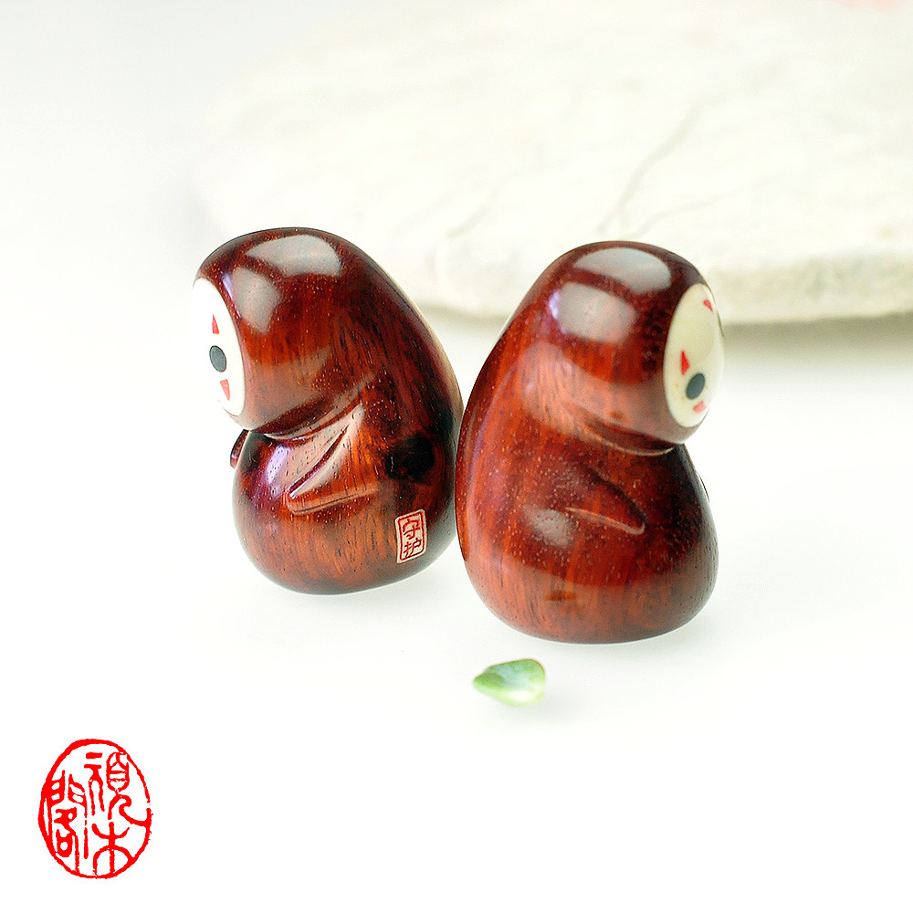 顽木作品《无脸男*千与千寻》（图ZMzQ1MDk4MzY0） - 工艺品设计 - 站酷设计师顽木阁原创素材 - 站酷ZCOOL