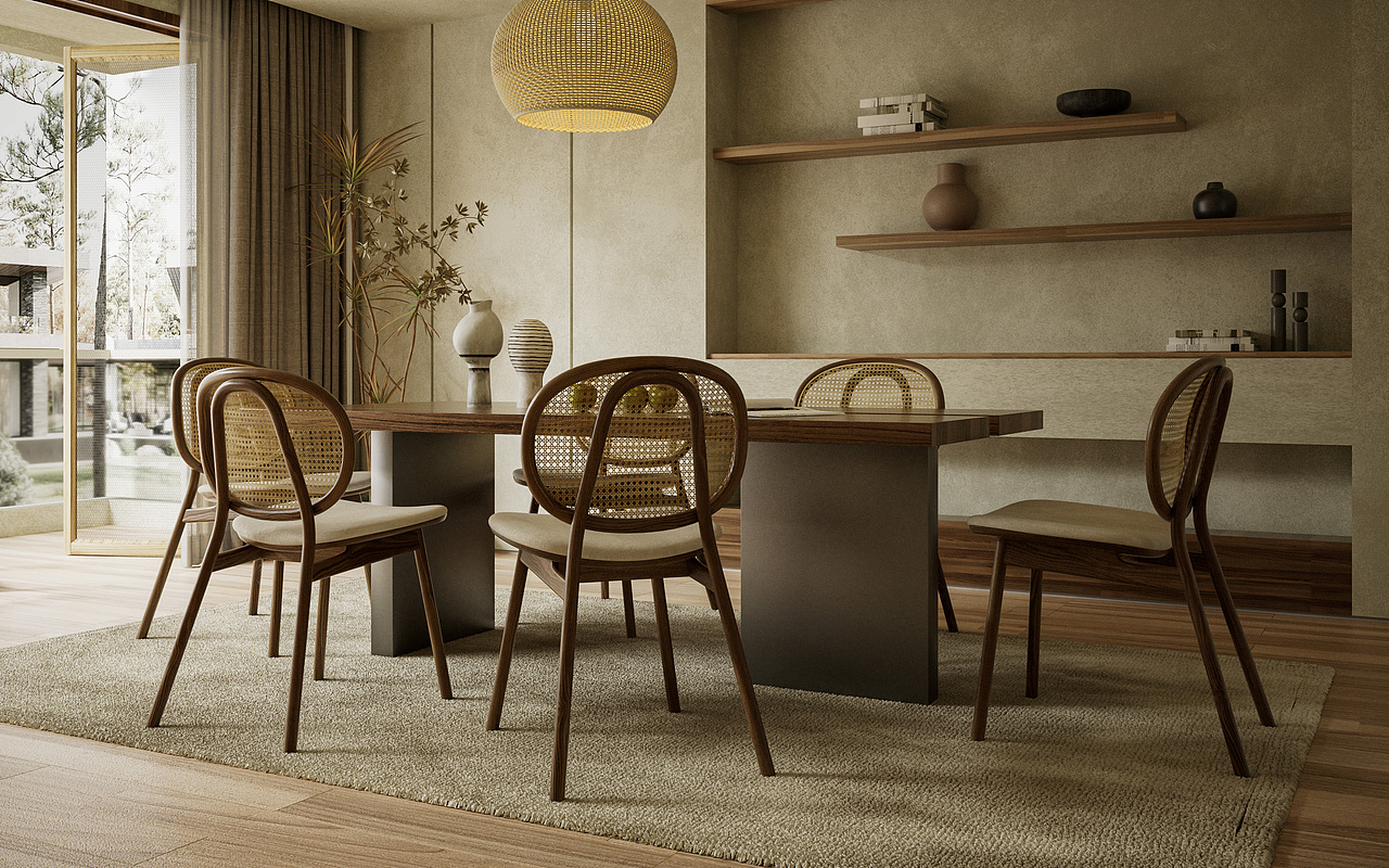 室内渲染节选X3