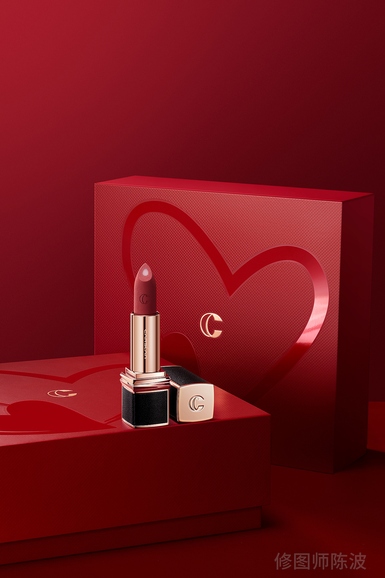 卡姿兰(Carslan)挚臻双芯唇膏口红礼盒精修