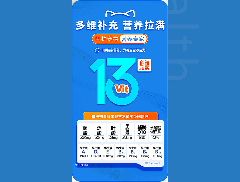 艾心倍健宠物食品 详情整理