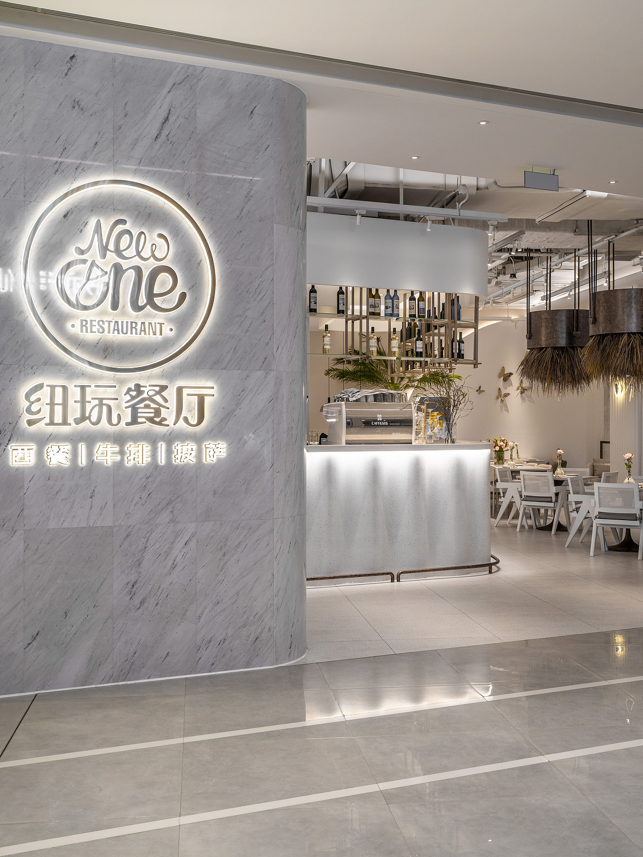 纽玩西餐厅(金沙天街店)|重庆派派全案设计（图ZMzE3NDAyMDM2） - 酒店餐饮设计 - 站酷设计师派派全案设计公司原创素材 - 站酷ZCOOL