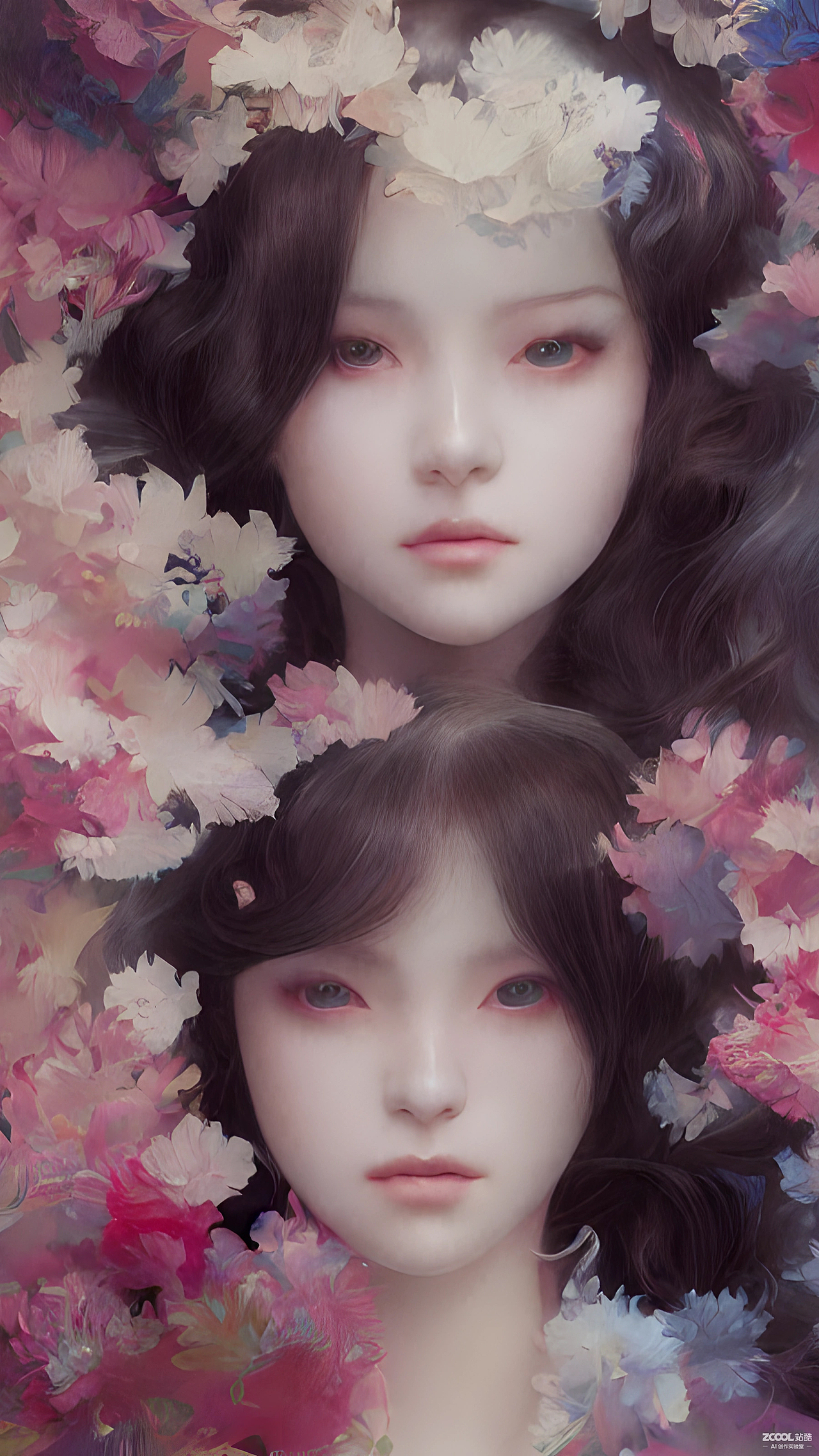 ai创作实验室#【悸动的少女】【写实美式x日式卡通】