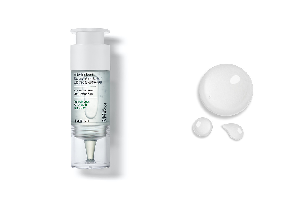 洗发水项目| KOSLIV可氏利夫 ✖ TiTTS