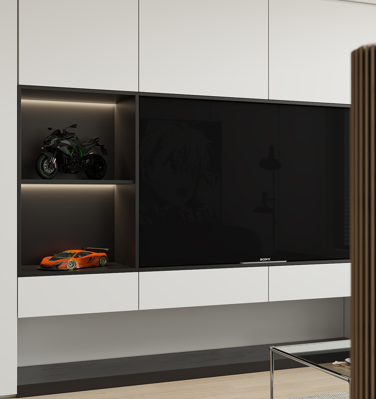 简约（图ZMzE1MDE1NjI4） - 家装设计 - 站酷设计师青研视觉原创素材 - 站酷ZCOOL