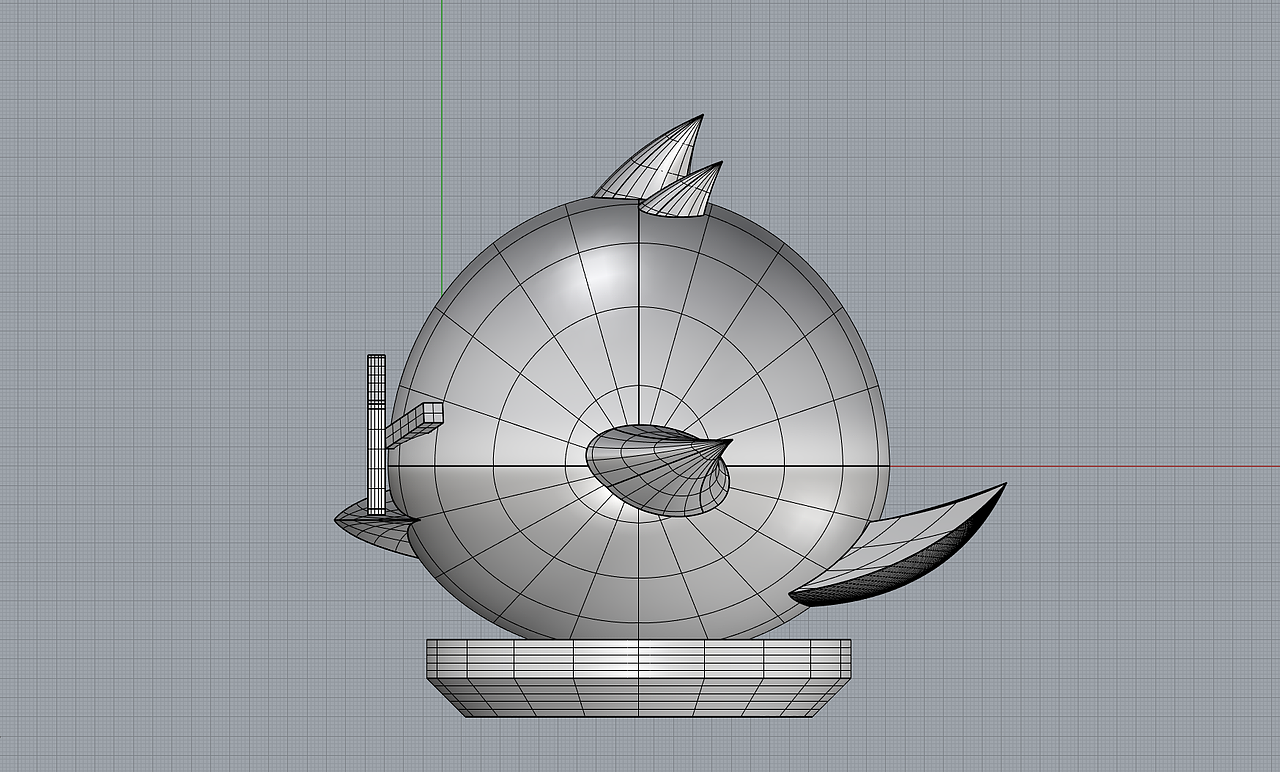 "走进青山村的鸟" 主体文创设计