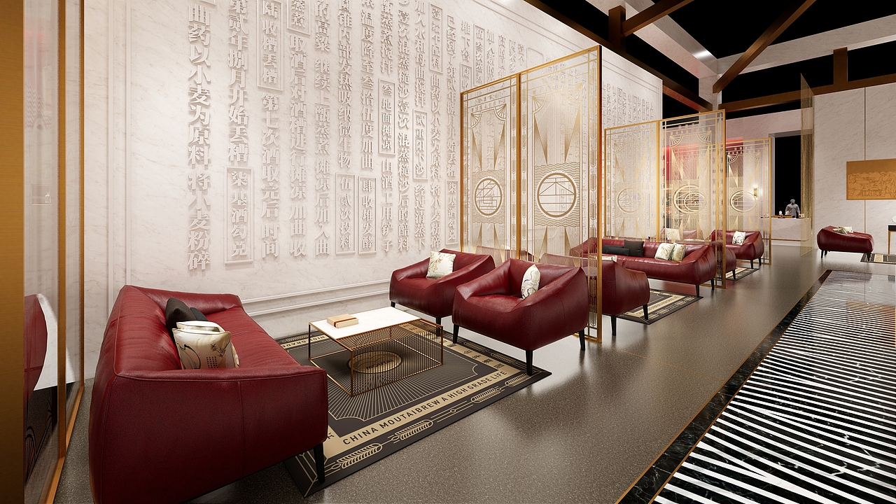 茅台展厅（图ZMzAwODk0NTky） - 其他 - 站酷设计师重庆迪普文化原创素材 - 站酷ZCOOL