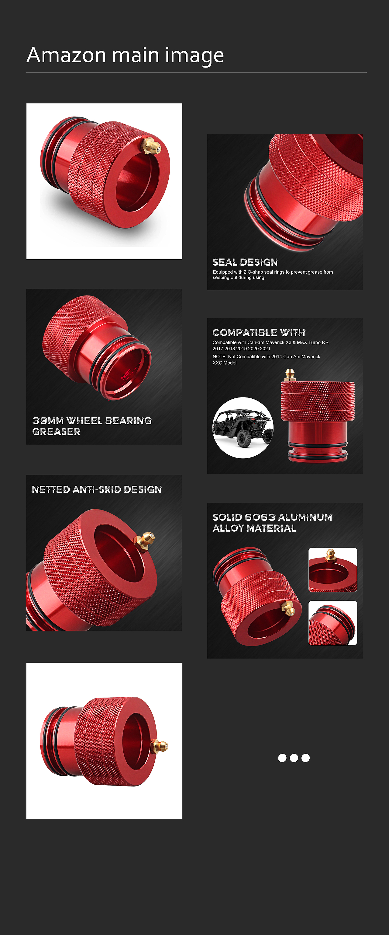 亚马逊、X3打油主图