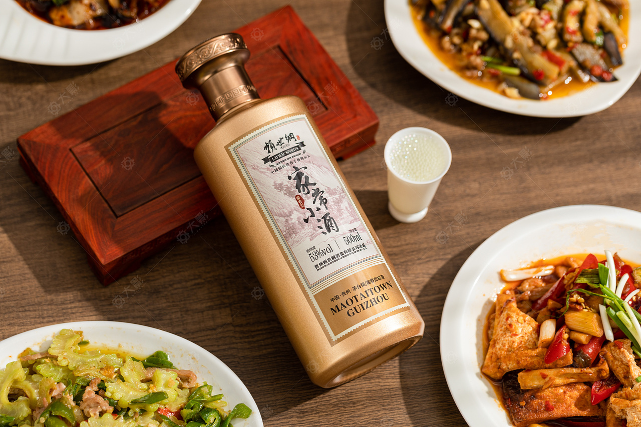 白酒摄影|家常小酒
