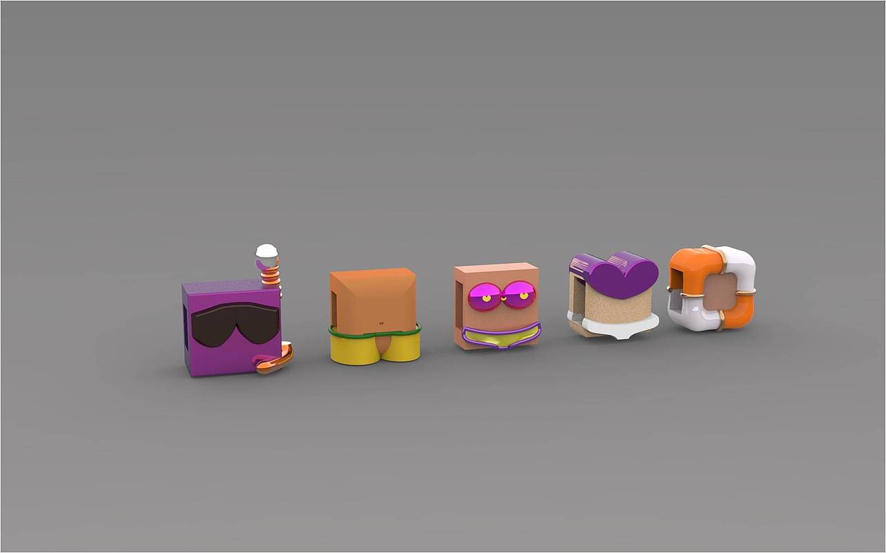 我要带我最好的朋友去海边玩