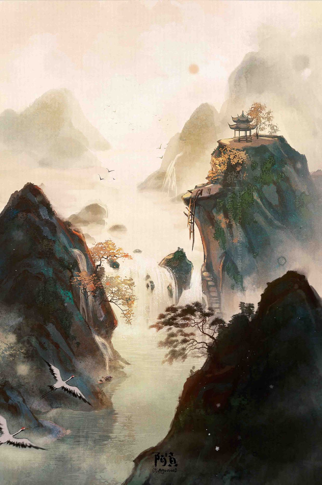 古风风景~组图(2)