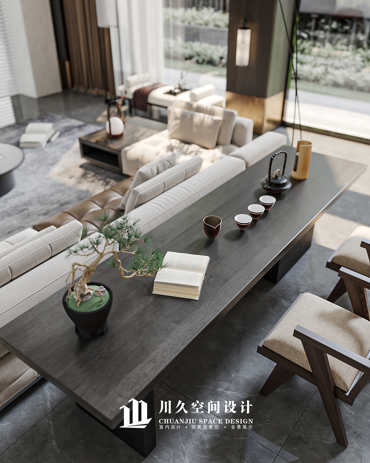 现代简约 黑白灰（图ZMzQ2MjcyMDI0） - 家装设计 - 站酷设计师海森威原创素材 - 站酷ZCOOL