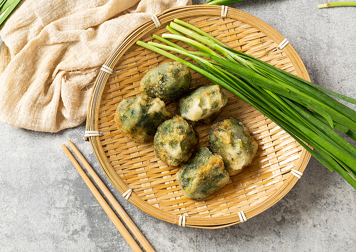 饺子、馄饨、无米粿食材拍摄摄影