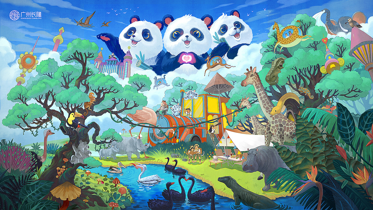 我和我的2023（图ZMzYxOTM4NjEy） - 新锐潮流插画 - 站酷设计师大沥梁海强原创素材 - 站酷ZCOOL