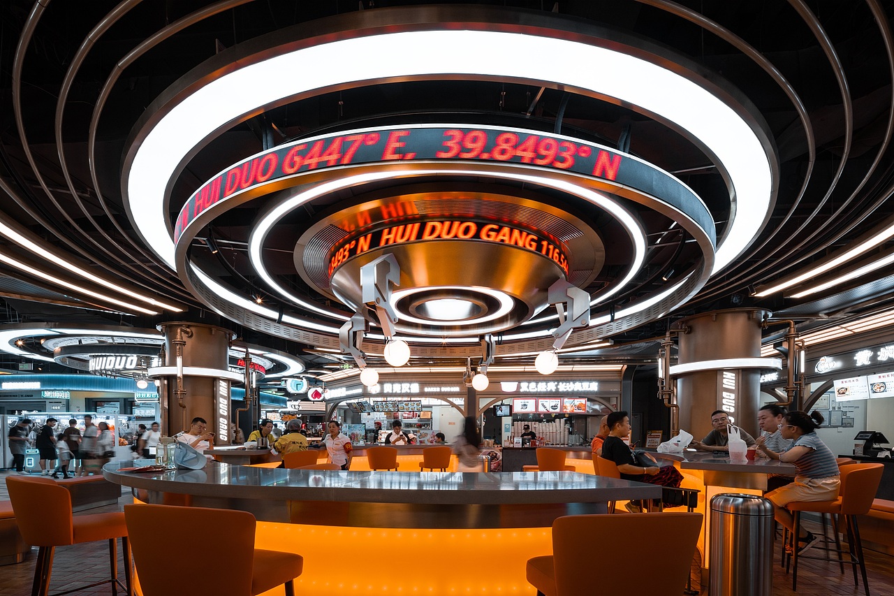 北京美食新地标|舌尖上的惠多港（图ZMzQ1Nzc3ODY4） - 商业空间设计 - 站酷设计师夏谷暑雨CHINA原创素材 - 站酷ZCOOL