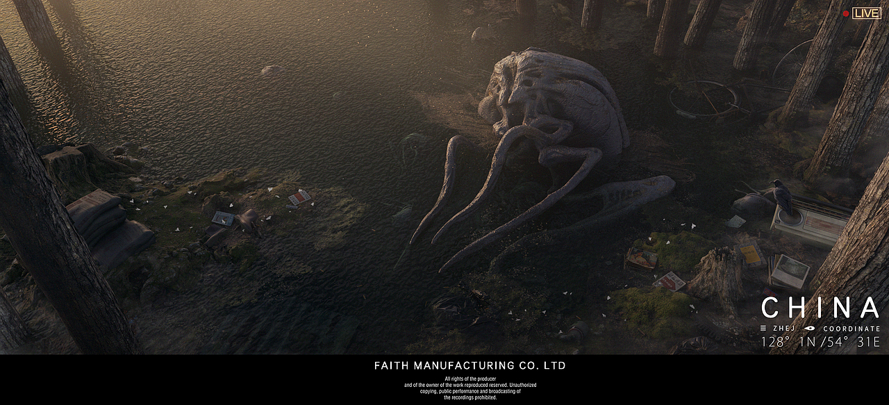 The Outsider - 概念美术（图ZMzI1MTY3Mjgw） - 动画/影视 - 站酷设计师1sea原创素材 - 站酷ZCOOL