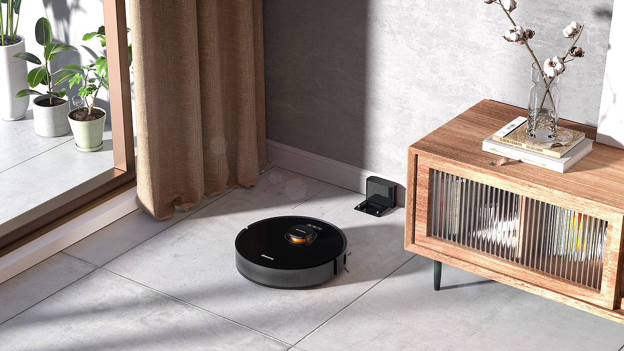 扫地机器人视频