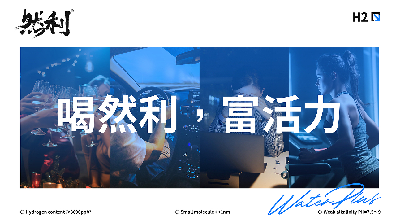 然利 & 富活水（富氢水）