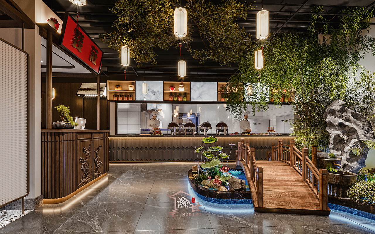 瀚世表现—餐饮工装篇