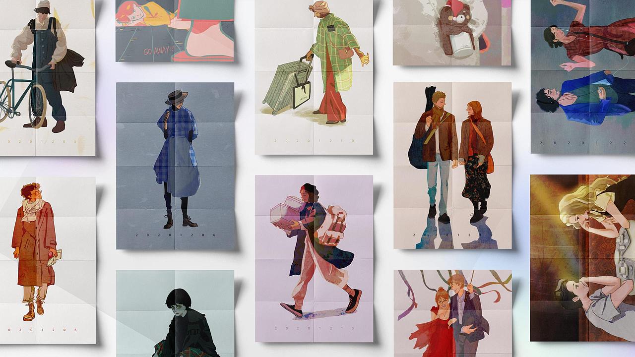 2020-2022作品集（图ZMzE1MTMwMTA0） - 品牌 - 站酷设计师LBlack原创素材 - 站酷ZCOOL